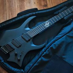 Solar H2.6C Headless Guitar Carbon Black (Delivery available)