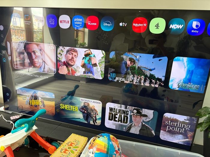 85 Inch Samsung TV