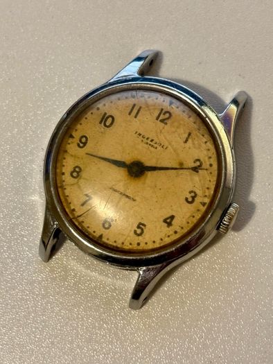 Vintage Ingersol Watch Project