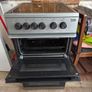 free electric cooker - oven, hob & grill Image 2