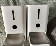 Two Xiaomi Smart Pet Food Feeders