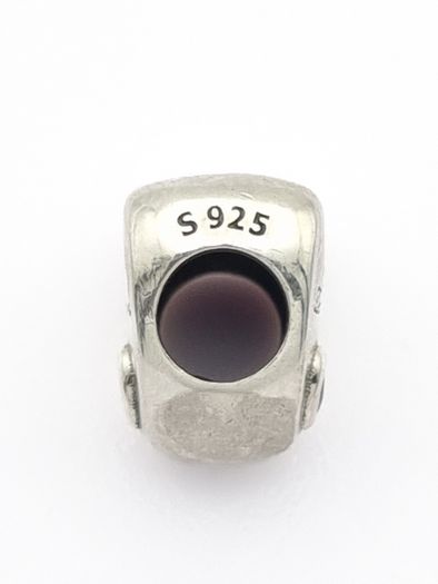 Vintage Signed Pandora 925 Sterling Silver Grand Daughter Charm