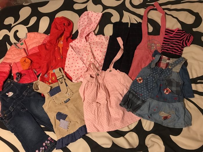 Girls bundle age 9-12 months