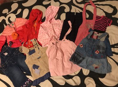 Girls bundle age 9-12 months