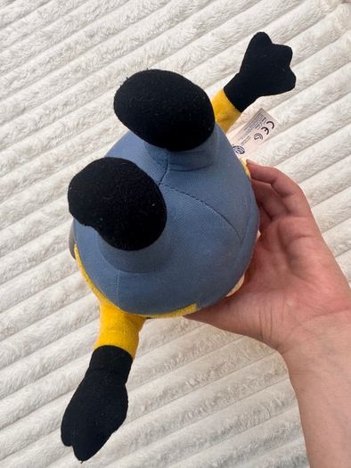 Minion Bob Whitehouse Leisure Soft Plush Despicable Me 2 Minions approx. 28 cm. Used Please see photos