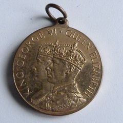 1937 Coronation medal