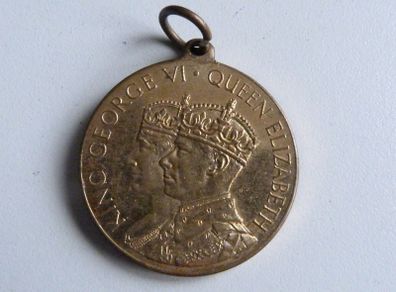 1937 Coronation medal