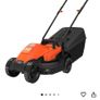 BLACK+DECKER Electric Lawn Mower 32 cm Image 9