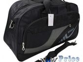 2362 Black Sport Bag 3 Pockets Handbag