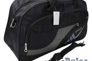 2362 Black Sport Bag 3 Pockets Handbag