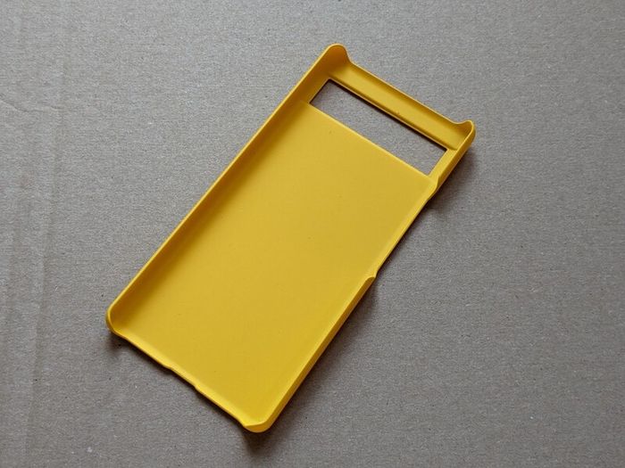 Google Pixel 6A decorative case (yellow)