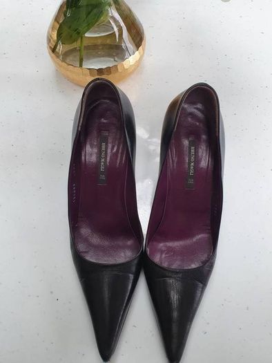 Bruno Magli pointed pump Sz 40 (Fit 7 - 7.5UK) - Rrp 229 (New)