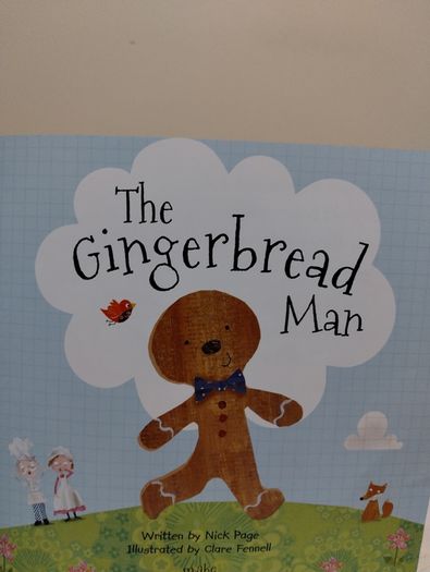 The Gingerbread Man Storybook