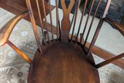 Ercol rocking chair - vintage wooden design