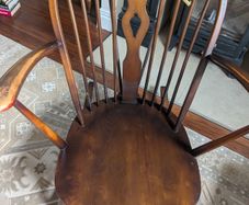 Ercol rocking chair - vintage wooden design