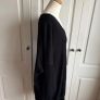 Capsule v neck black jumper size 32-34 - new Image 3