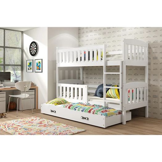 Maliyah Solid Wood Standard Bunk Bed