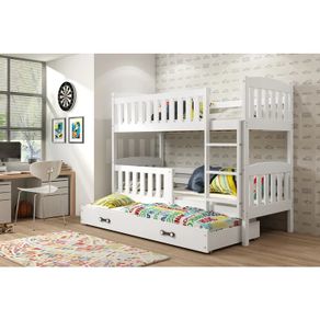 Maliyah Solid Wood Standard Bunk Bed