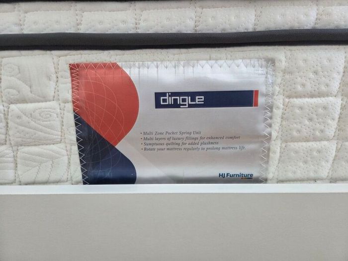double bed and mattress