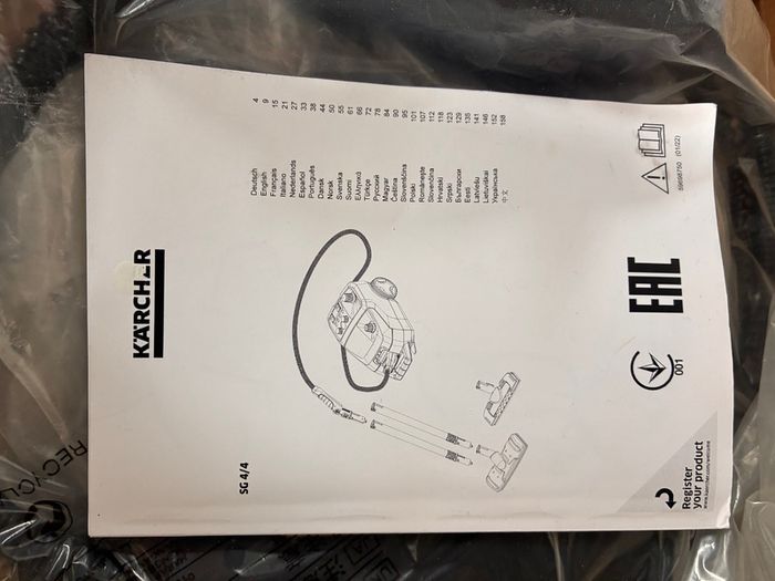 Professional Steam Cleaner