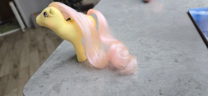 Flutter Ponies Rosedust MLP G1 My Little Pony