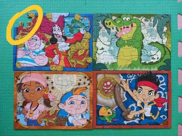 Pirate Jake puzzle jigsaws