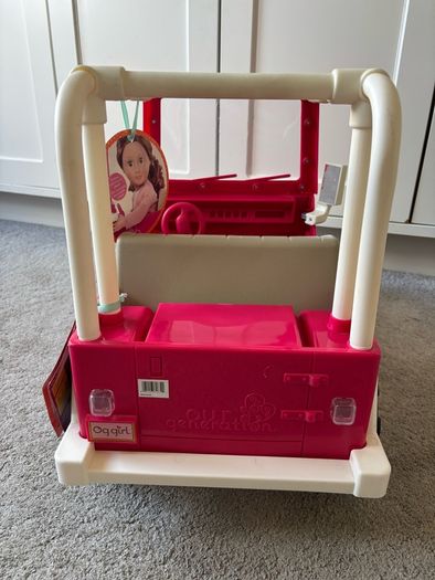 Our generation pink Jeep