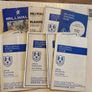 Millwall Football Club. Collection of Vintage Match Programmes. 1960's and 1970's. Image 3