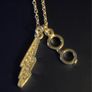 Harry Potter silver necklace - new Image 5