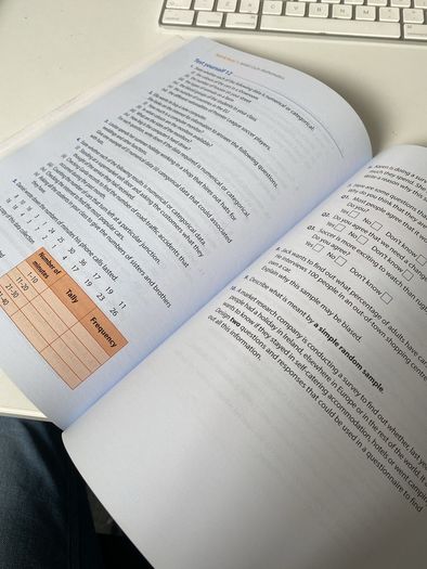 Text & Tests 1 Maths Book