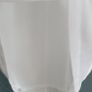 ZAPA Paris white layered embellished neck Sz 12 Image 6