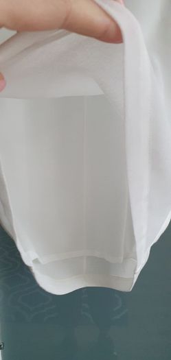 ZAPA Paris white layered embellished neck Sz 12
