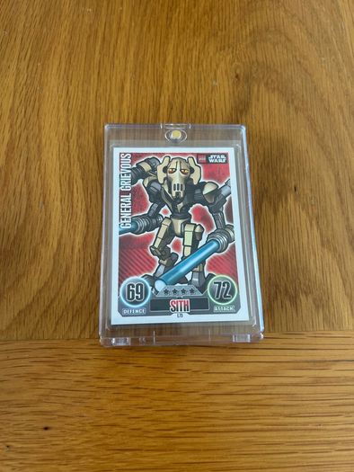 General Grievous Force Attax