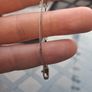 Lovely Vintage 925 Sterling Silver Women's Bracelet With Rhinestone's Image 6
