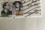 2016 Irish stamp - 1916 Leaders