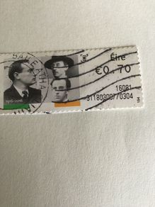 2016 Irish stamp - 1916 Leaders