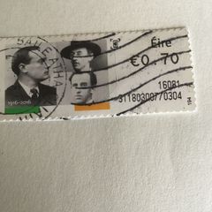 2016 Irish stamp - 1916 Leaders