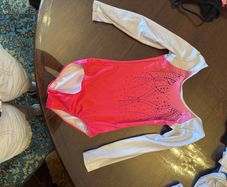 Four leotards for sale