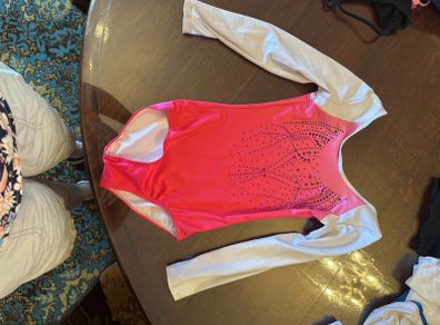 Four leotards for sale