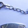 Vintage Silver Silver 925 ID Bar Chain Bracelet length 7,5" - 1,9g Image 3