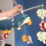 baby cot mobile jungle Image 2