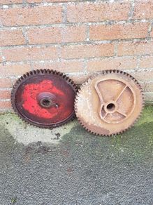 Vintage JF Gearwheel