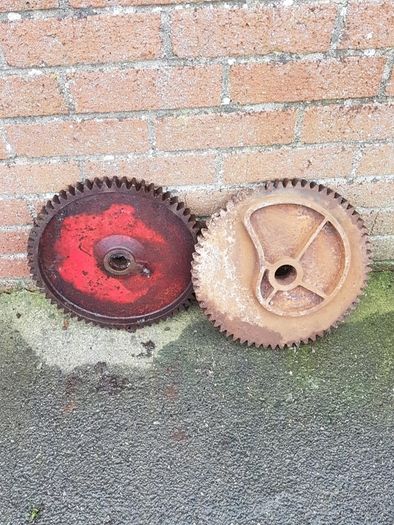 Vintage JF Gearwheel