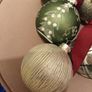 8 luxury christmas baubles from Meadow & byrne Image 2