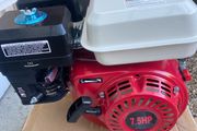 Gasoline micro engine 4KW four-stroke small power accessories 196CC flat key shaft engine OHV structure