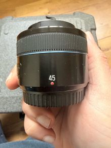 Samsung NX 45mm f/1.8 i-Function Prime Lens