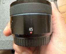 Samsung NX 45mm f/1.8 i-Function Prime Lens