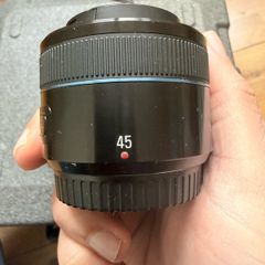 Samsung NX 45mm f/1.8 i-Function Prime Lens