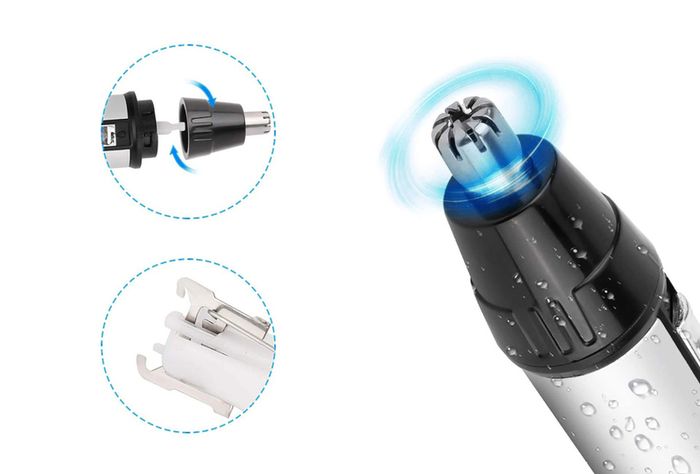 Nose Hair Trimmer Electric Nose Hair Device Men's Shaving Nose Hair