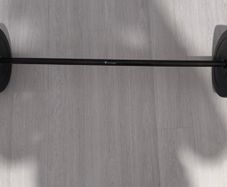 HIT Fitness Vinyl Studio Barbell Pump Set 20kg